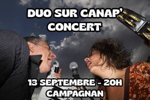 CONCERT - DUO SUR CANAP'