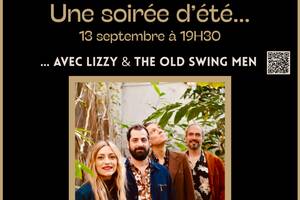 Une soirée d'été..avec Lizzy & The Old Swing Men