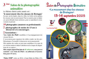 Salon de Photographie Animalière