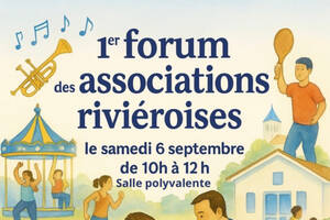 Forum des associations rivieroises