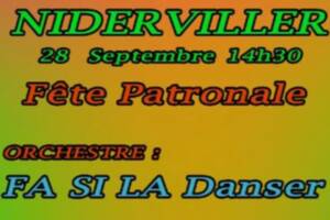Fête patronale