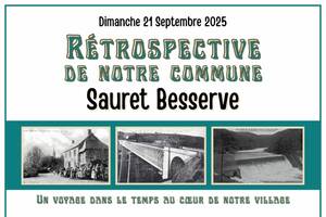 rétrospective de notre village