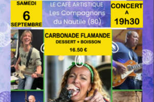 Les JET 7 en concert Samedi 6 septembre