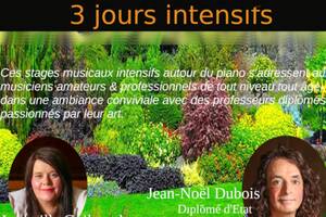 Toussaint, stage de piano 3 jours intensifs