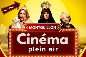 cinéma plein air Montguillon