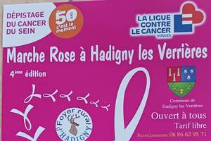 4EME MARCHE ROSE
