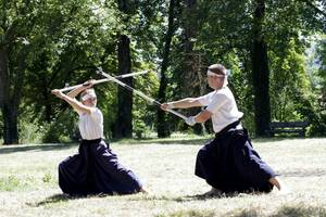 Initiation au Bozendo - Art Martial au bâton long
