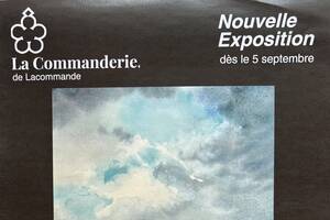 photo Terre et ciels: exposition d'aquarelles