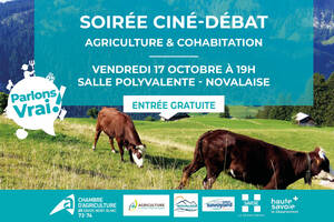 Soirée ciné-débat : agriculture et cohabitation