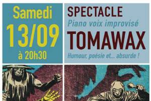 Spectacle piano-Voix improvisé : Humour, poésie et... absurde!