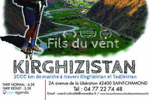 Kirghizistan, 2000 km de marche