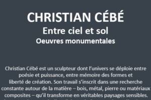 photo Exposition Entre Sol et Ciel Christian CEBE