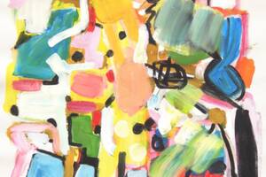 Laurence Granger : Abstraction, état de sensation