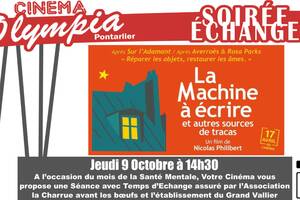 la Machine à Ecrire - Séance avec Temps d Echange