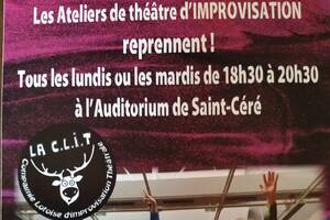 ATELIERS THEATRE IMPROVISATION