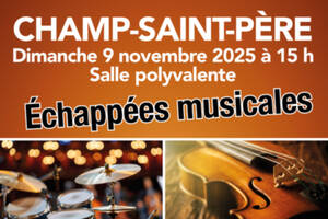 photo ECHAPPEES MUSICALES