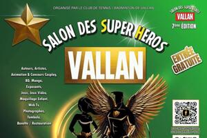 7ème Salon des Super Héros