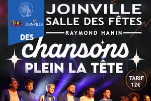 CONCERT : Des Chansons plein la tête