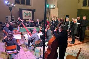 Concert de musique de MONTEVERDI