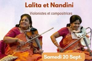 Concert de Lalita et Nandini