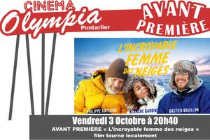 l'Incroyable femme des neiges - film local en avant premiere