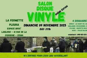 Salon Disque Vinyle
