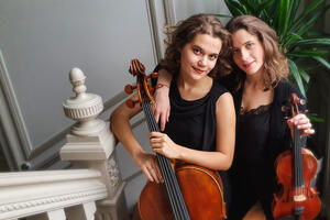 Concert de Camille THEVENEAU, violon et Adèle THEVENEAU, violoncelle