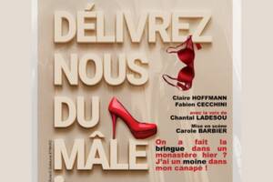 Délivrez nous du mâle ! (Théâtre)