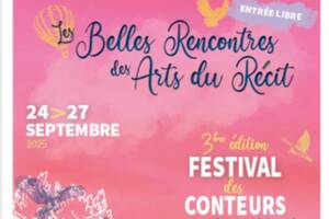Festival des conteurs : les belles rencontres des arts du récit