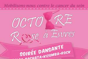 Soirée dansante : Octobre rose à Esvres