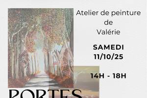Portes ouvertes atelier de Valérie