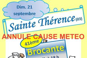 BROCANTE avec animation BANDA FOLLET