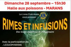 Rimes et infusions