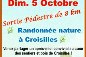 Randonnée nature à Croisilles et visite Moulin de Mormoulins (28210)