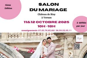 Salon du Mariage Eure Vallée de Seine