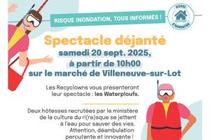 Spectacle déjanté