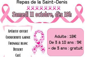 REPAS DE LA SAINT-DENIS