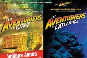 Les aventuriers de la cité Z