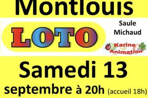 Super LOTO à Montlouis animé par Karine Final 1000€