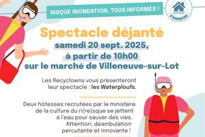 Prévenir les inondations en faisant ses courses au marché