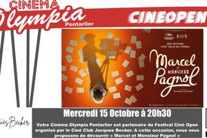 Marcel et Mr Pagnol - Festival Ciné Open