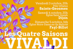 Les Quatre Saisons, Vivaldi - CONCERT Collectif Clair de Lune