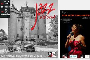 Festival d'automne en Creuse de Jazz à la Sout