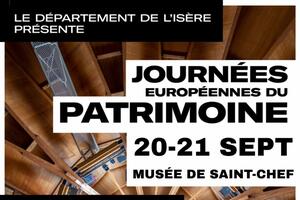 Journée du Patrimoine au musée de Saint-Chef