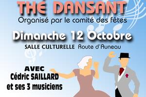 Thé Dansant Dimanche 12 octobre 2025