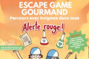Escape game gourmand