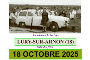 Concert dansant avec «REUILLY ZIC»
