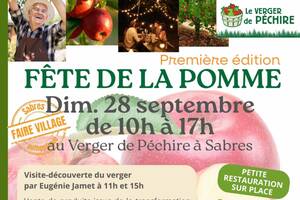 1ère Fête de la pomme