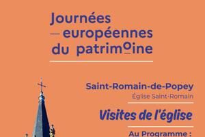 Visites de l’église - Journées européennes du patrimoine