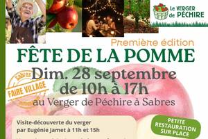 1ere Fête de la pomme à Sabres